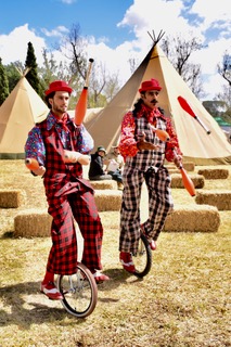 Anti Gravity Circus Duo